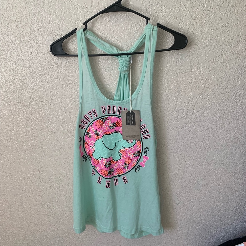 Elephant tank top